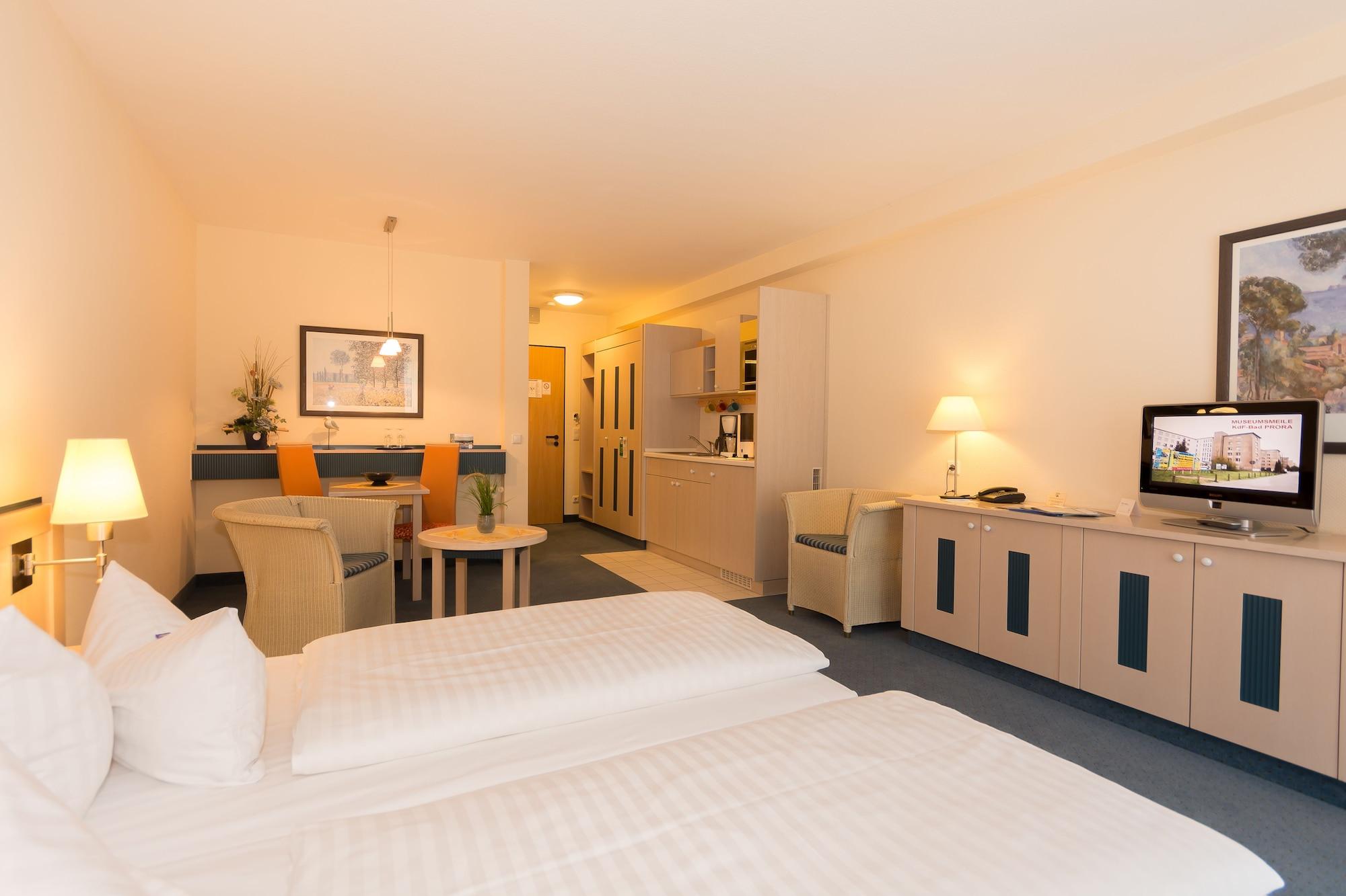 Dorint Seehotel Binz-Therme Exterior foto