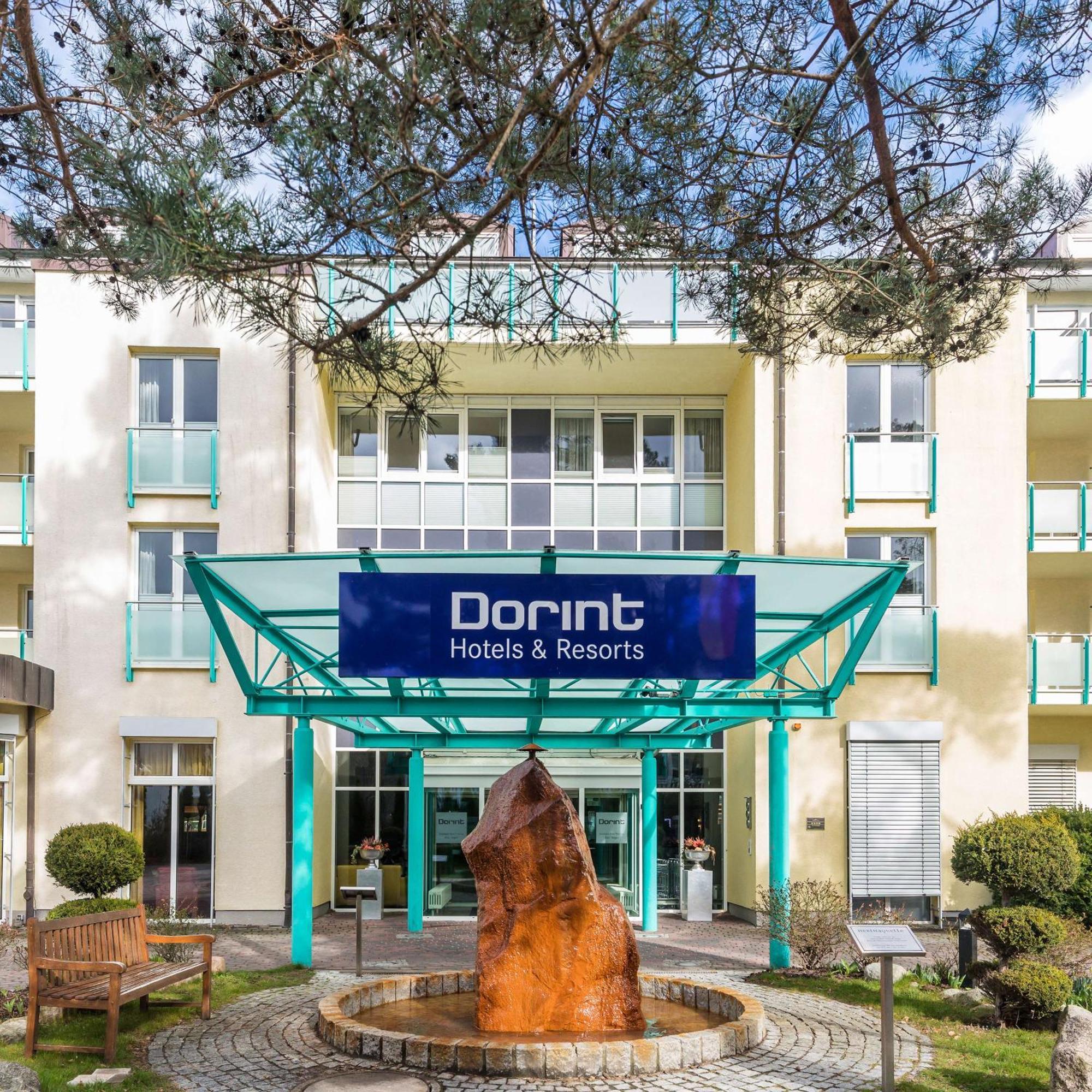 Dorint Seehotel Binz-Therme Exterior foto