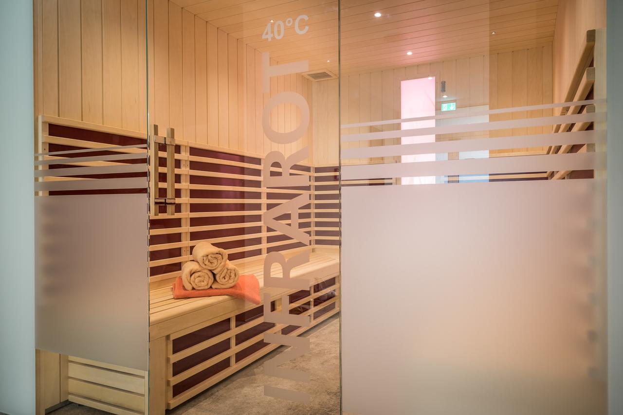 Dorint Seehotel Binz-Therme Exterior foto